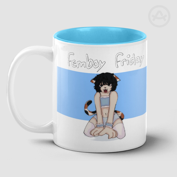 Femboy friday Mug