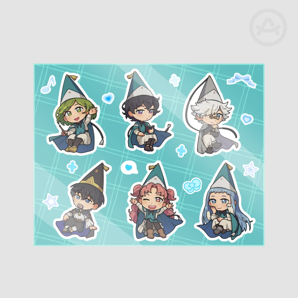 Witch Hat Atelier Sticker Sheet