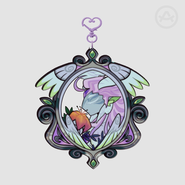 ZEPHYR OF LIFE — Full Bleed Acrylic Keychains