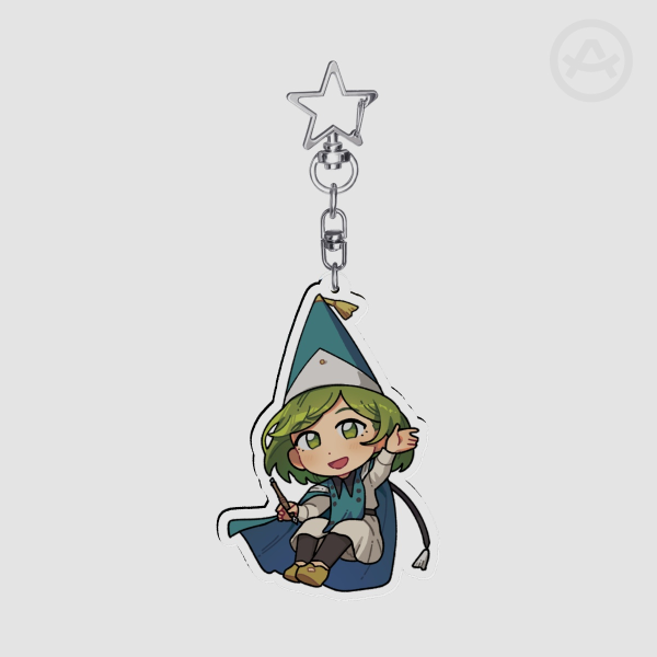 Coco/Witch Hat Atelier Keychain