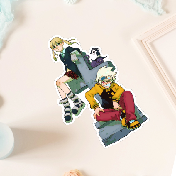 SoulxMaka - Vinyl Die Cut Sticker