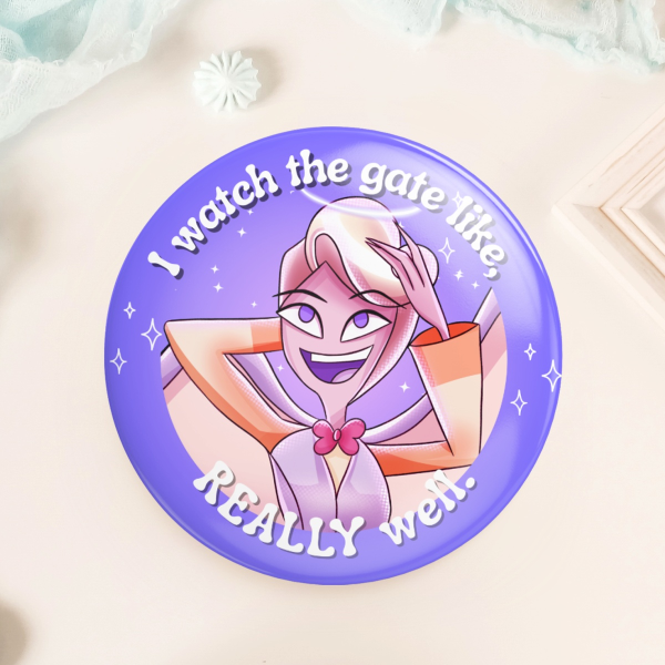 St Peter Holographic Badge