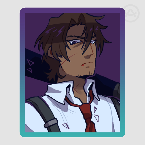 Heathcliff Sticker
