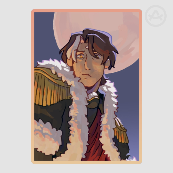 Emet-Selch Sticker