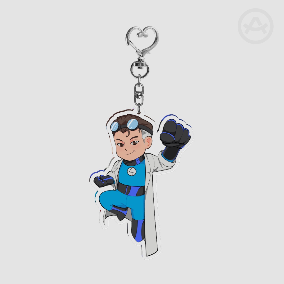 Mr.Fantastic Keychain