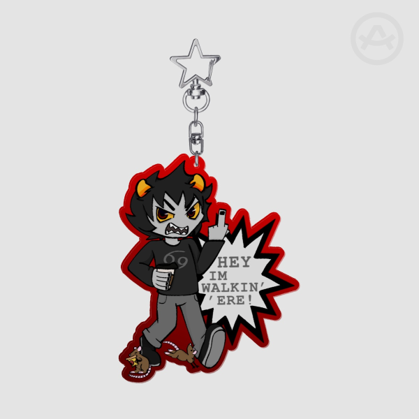Brooklyn Karkat acrylic keychain