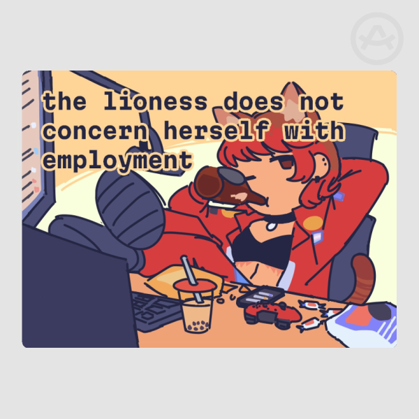 [OC] the lioness does not concern