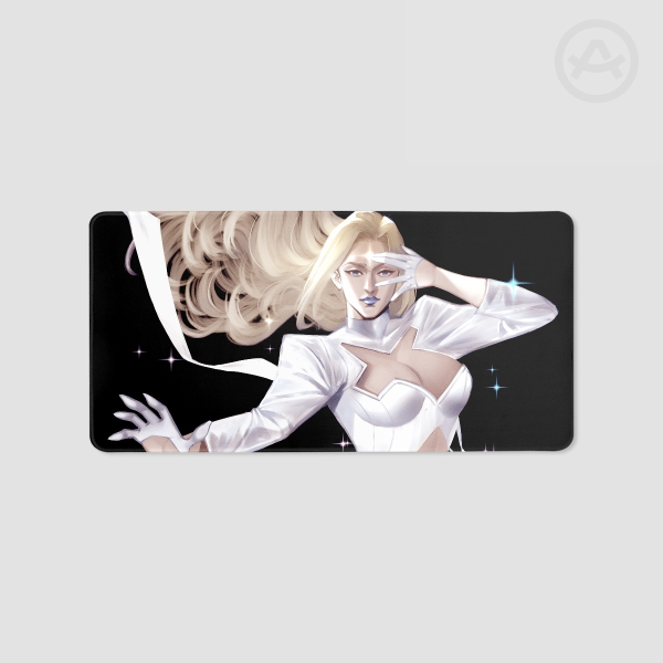 Emma Frost Desk Pad