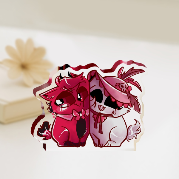 Radiorose Cats Thick Acyrlic Standee