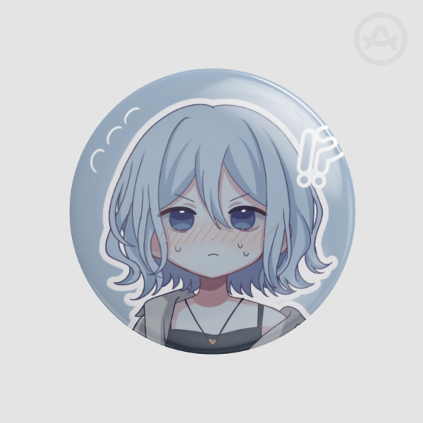 Kanade chibi pin