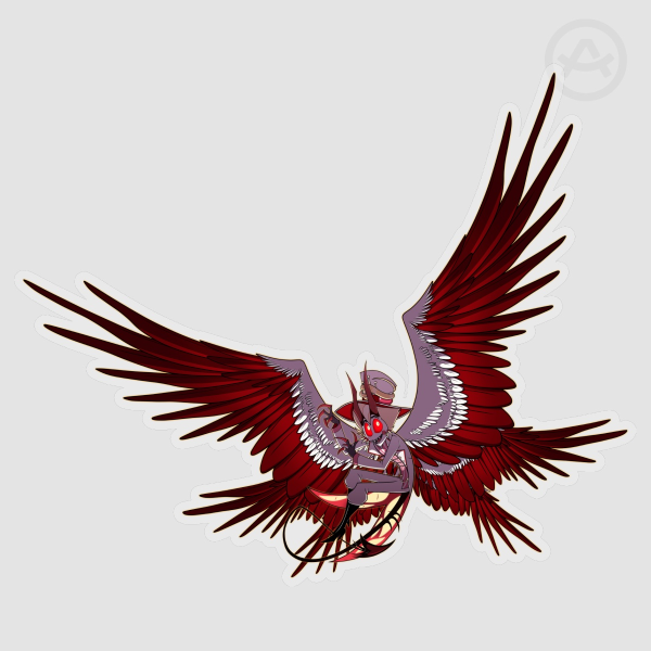 He Is So SPOOKY [Vinyl Sticker]