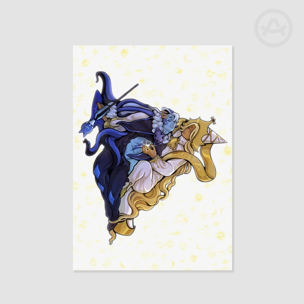 ShadowVanilla Pieta Print A3