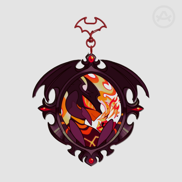 IMMORTAL CATACLYSM — Full Bleed Acrylic Keychains