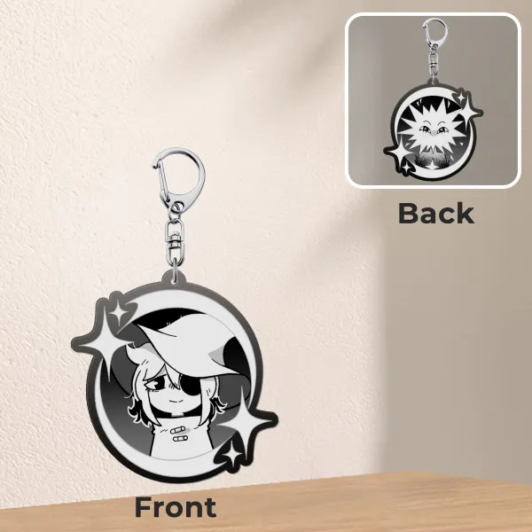 ISAT Keychain
