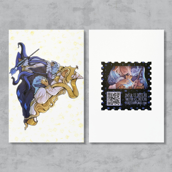 ShadowVanilla Pieta Print 10x15