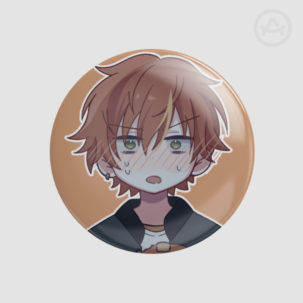 Shinonome Akito chibi pin