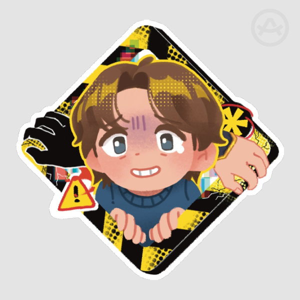 Bob Thunderbolts Die Cut Stickers