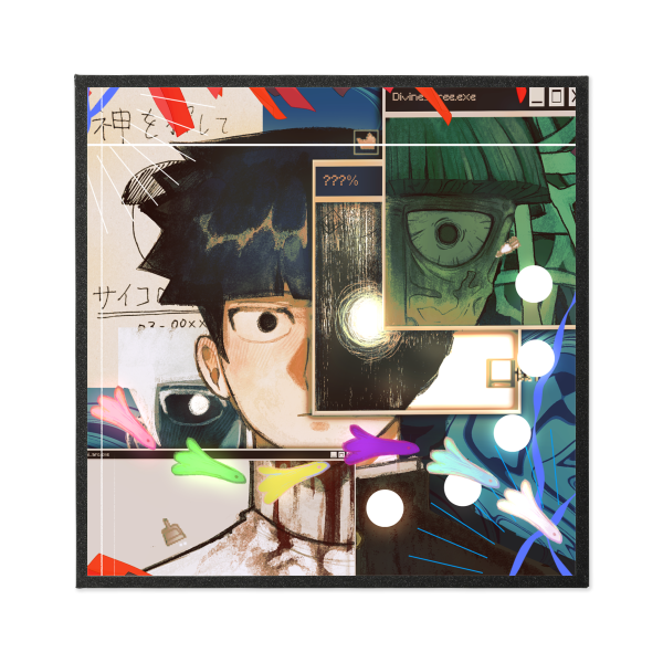 Mob Psycho Art Board