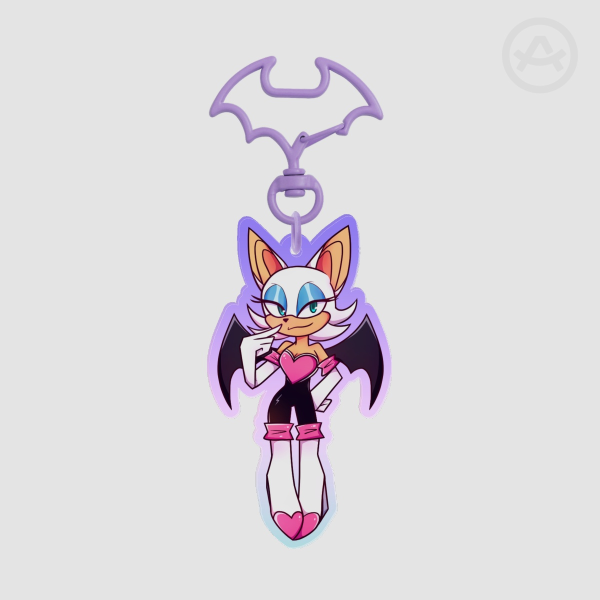 Rouge Keychain