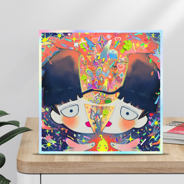 Mp100 x Kikuo Board with Rainbow-Edged