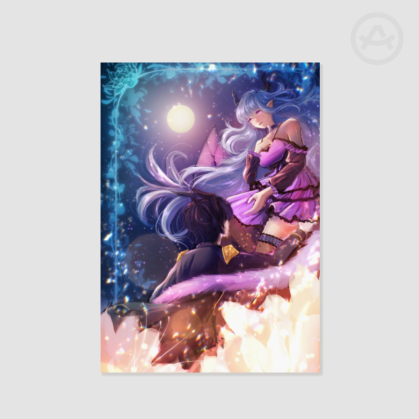Kamiko X Kanji Poster