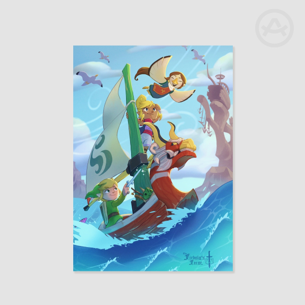 Zelda Wind Waker - A5