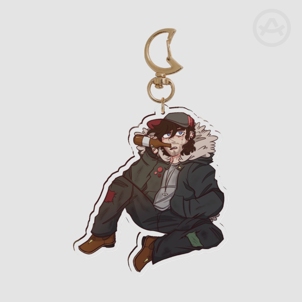 HC JSE Egos: Chase Keychain