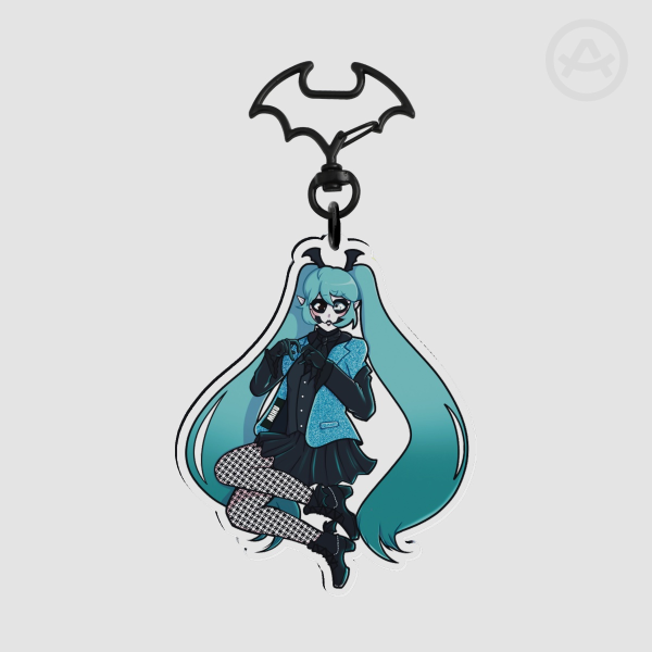 Papa Miku Charm