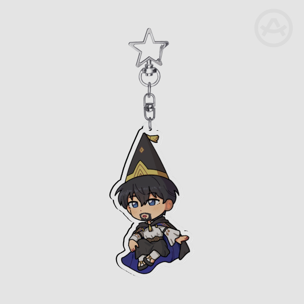 Olruggio/Witch Hat Atelier Keychain
