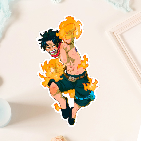 Ace - Vinyl Die Cut Sticker