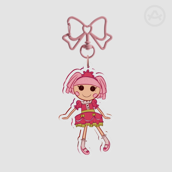 Jewel Sparkles Lalaloopsy Keychain