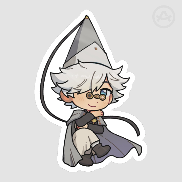 Qifrey/Witch Hat Atelier Sticker