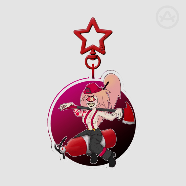 Firefighter Pinup Cherri Bomb