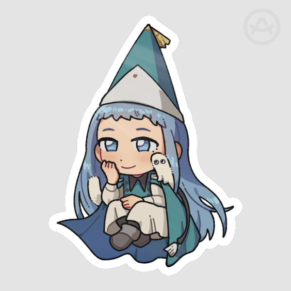 Richeh/Witch Hat Atelier Sticker