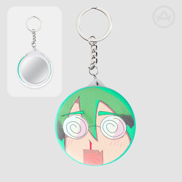 Miku Mirror Keychain