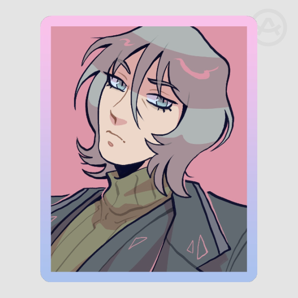 Faust Sticker