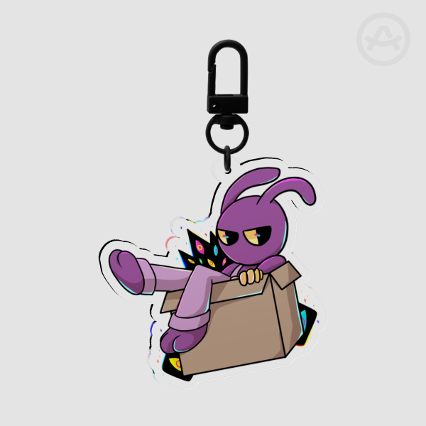 Jax in a Box Keychain