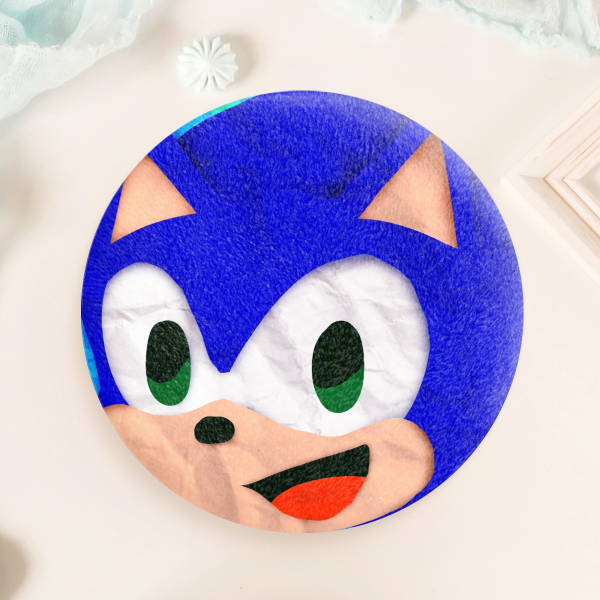 Sonic The Hedgehog Chibi Plush Badges Pin