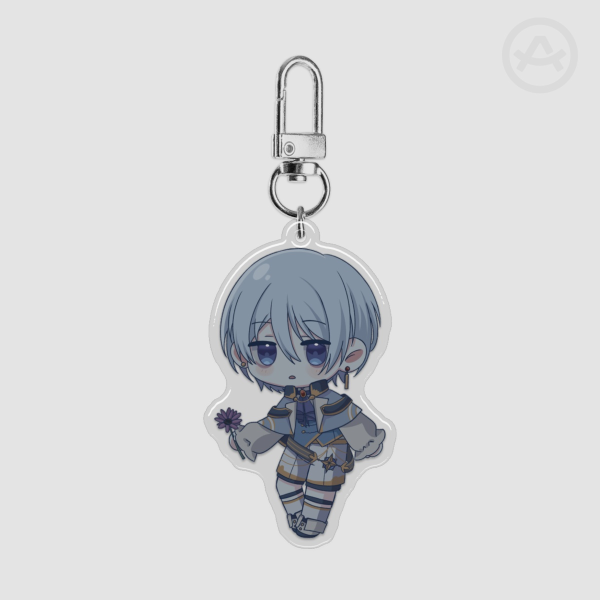 Yoisaki Kanade White Day keychain
