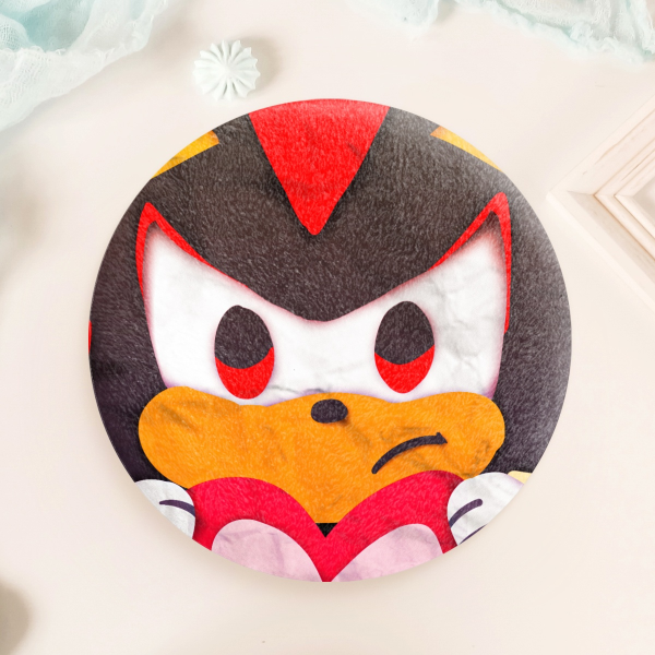 Shadow The Hedgehog Plush Badges