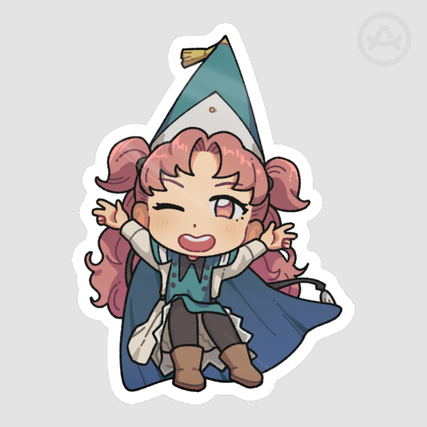 Tetia/Witch Hat Atelier Sticker