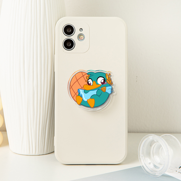 Perrymachus Acrylic Airbag Phone Holder