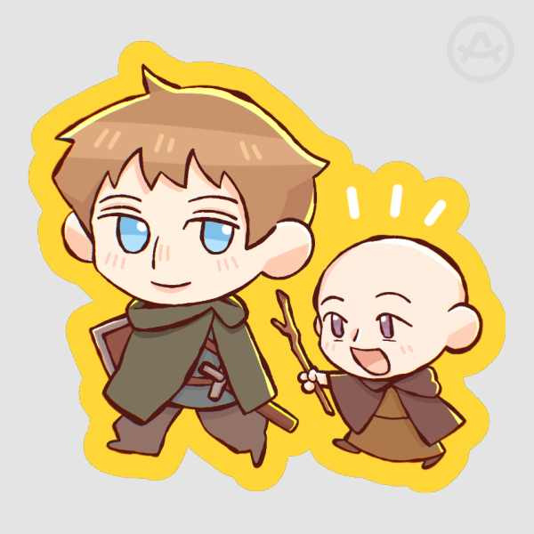 Dunk and Egg (Sticker)