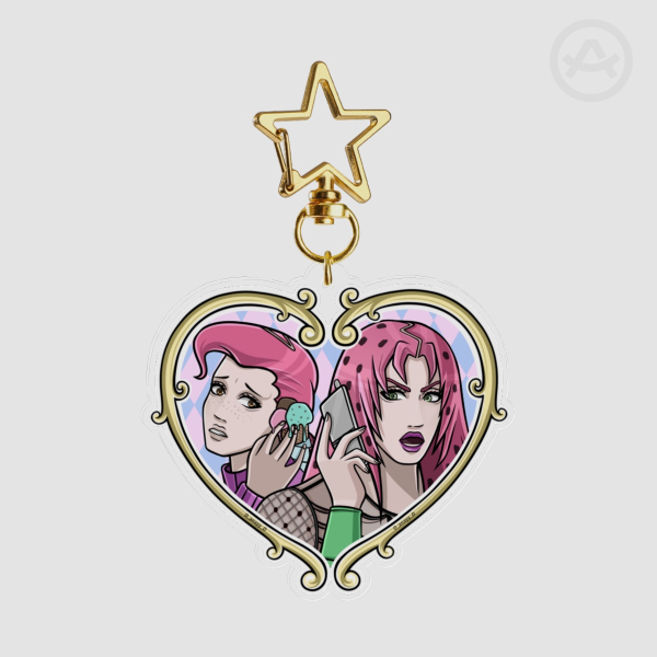 Diavolo Doppio  Acrylic Keychains
