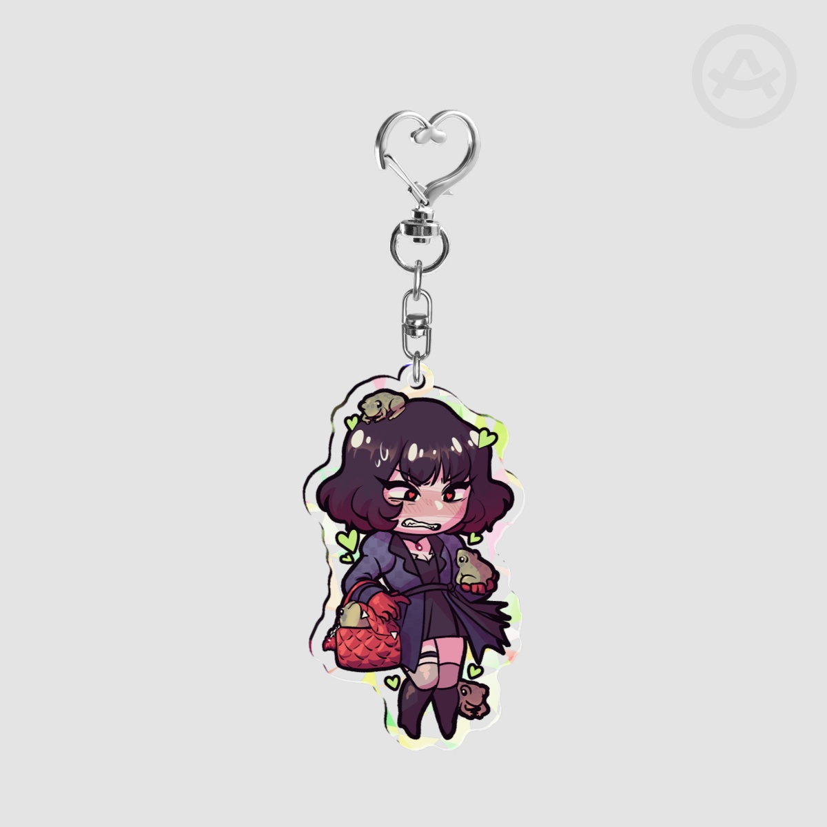 BATCASE Deadlock Mina Acrylic Keychains - 2.76"(70mm), ③