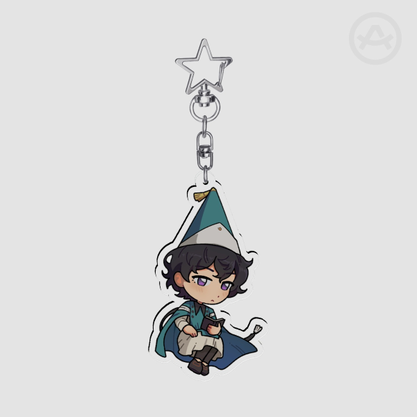 Agott/Witch Hat Atelier Keychain