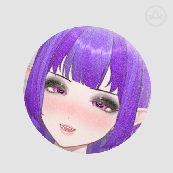 KamikoVT Plush Badge