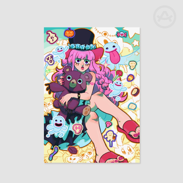 Perona Bday (post time skip) Print A4