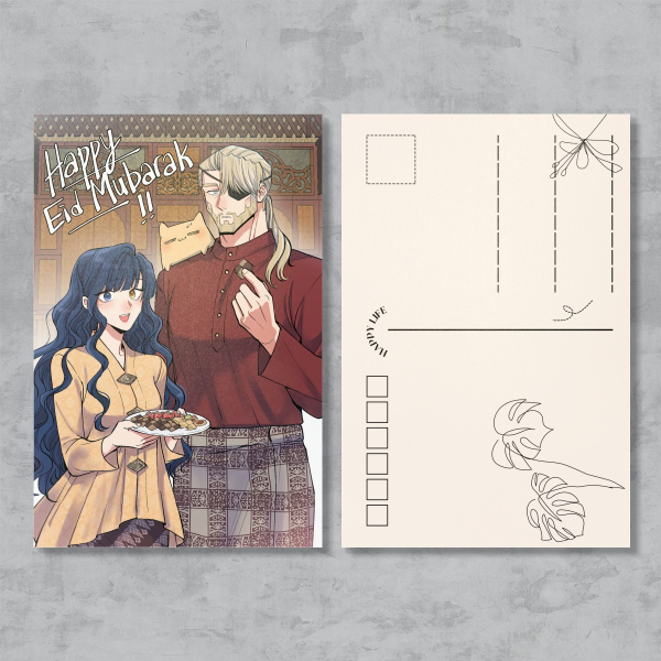 [FILWMEG] Will & Mary Eid Mubarak - Postcard