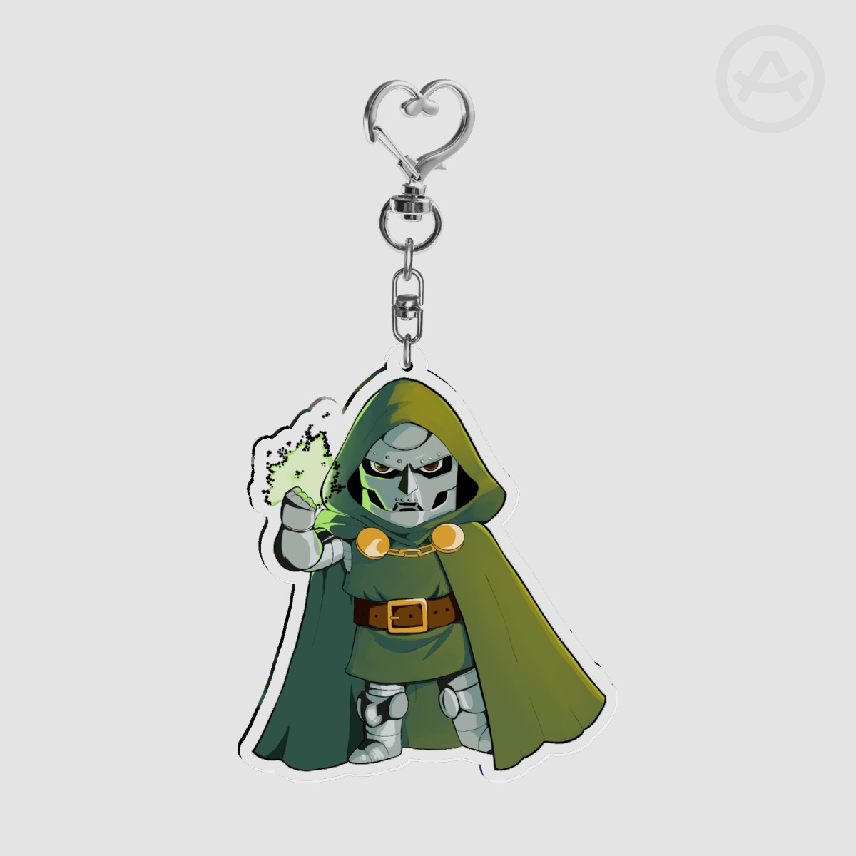 Dr.Doom Keychain
